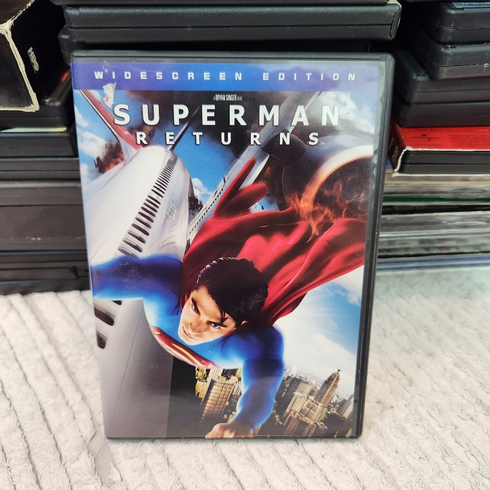 🎬3/15 Superman Returns DVD